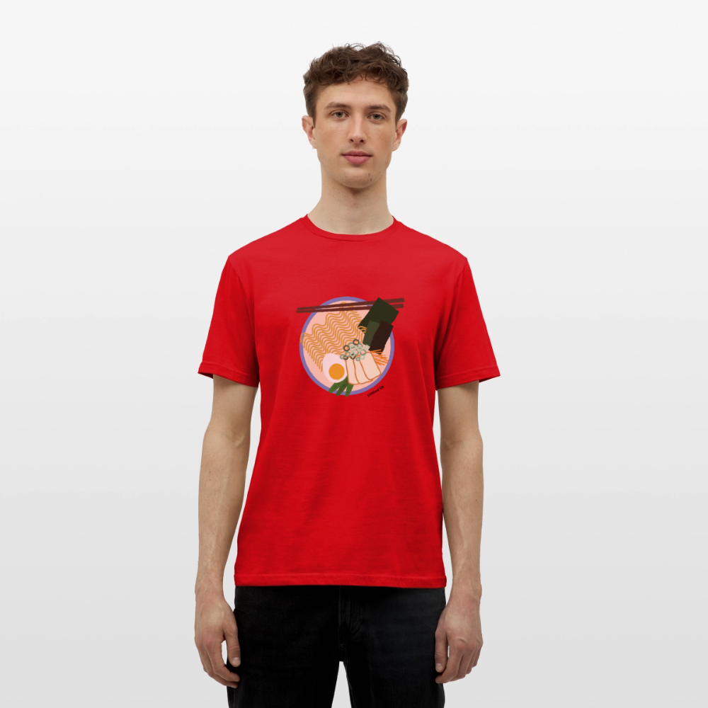 Majorna Ramen T-shirt - röd