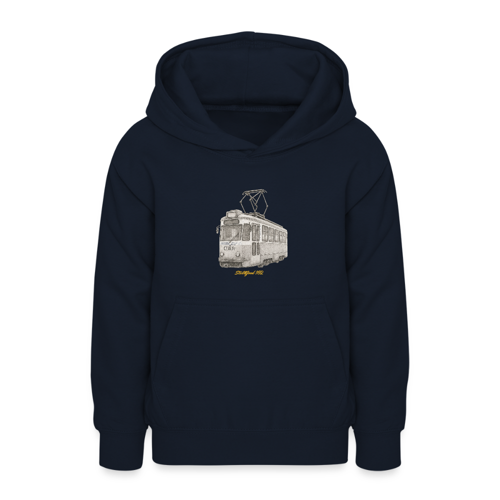 StilGood Grönalinjen Luvtröja tonåring - marinblå