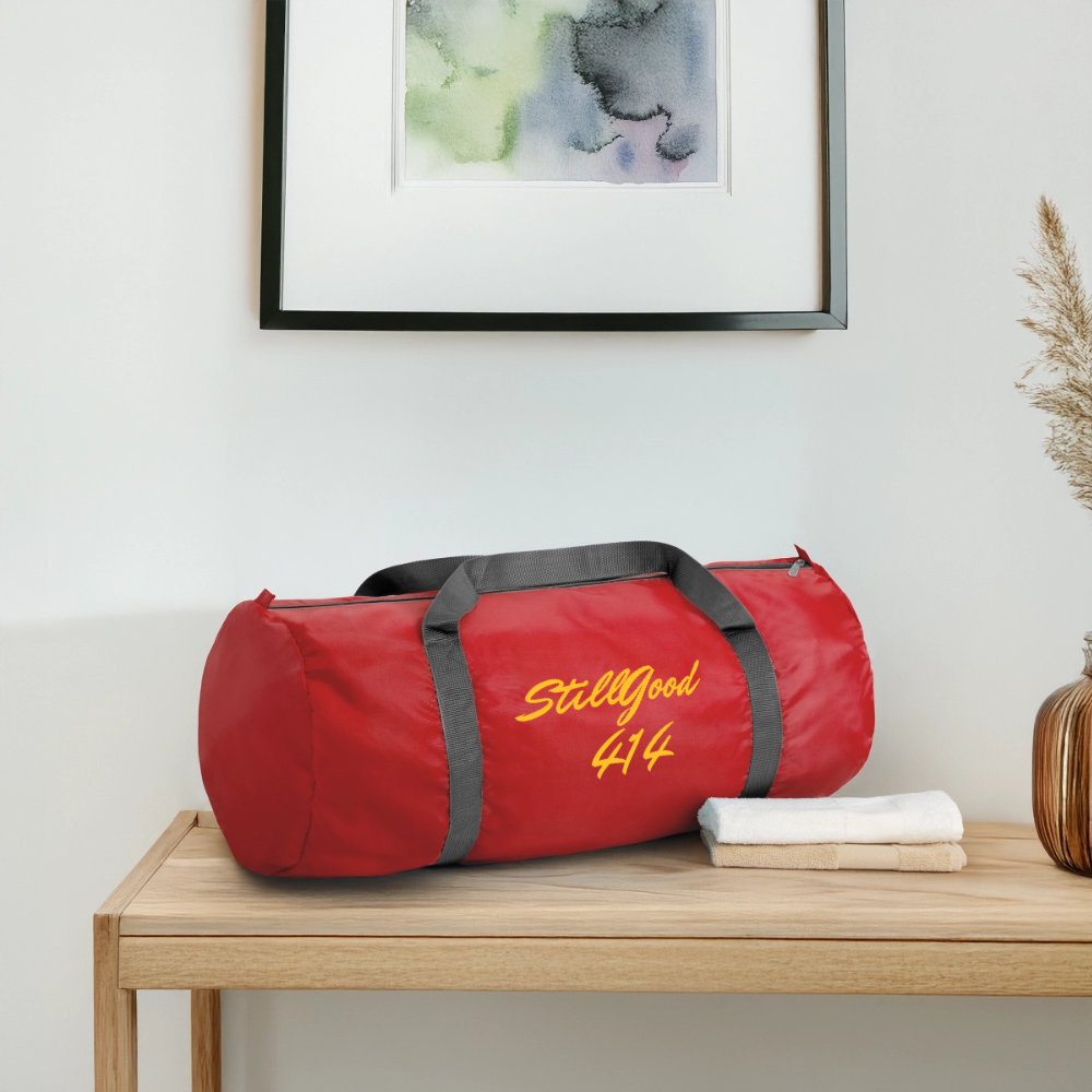 StillGood Sherpa holdall - röd