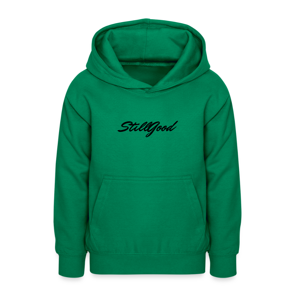 Luvtröja tonåring - kellygrön