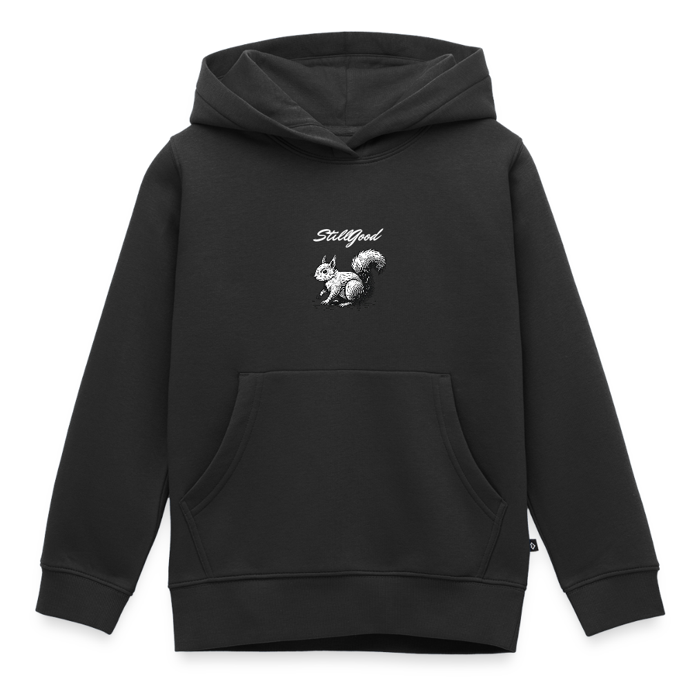 Premium-Luvtröja barn - svart