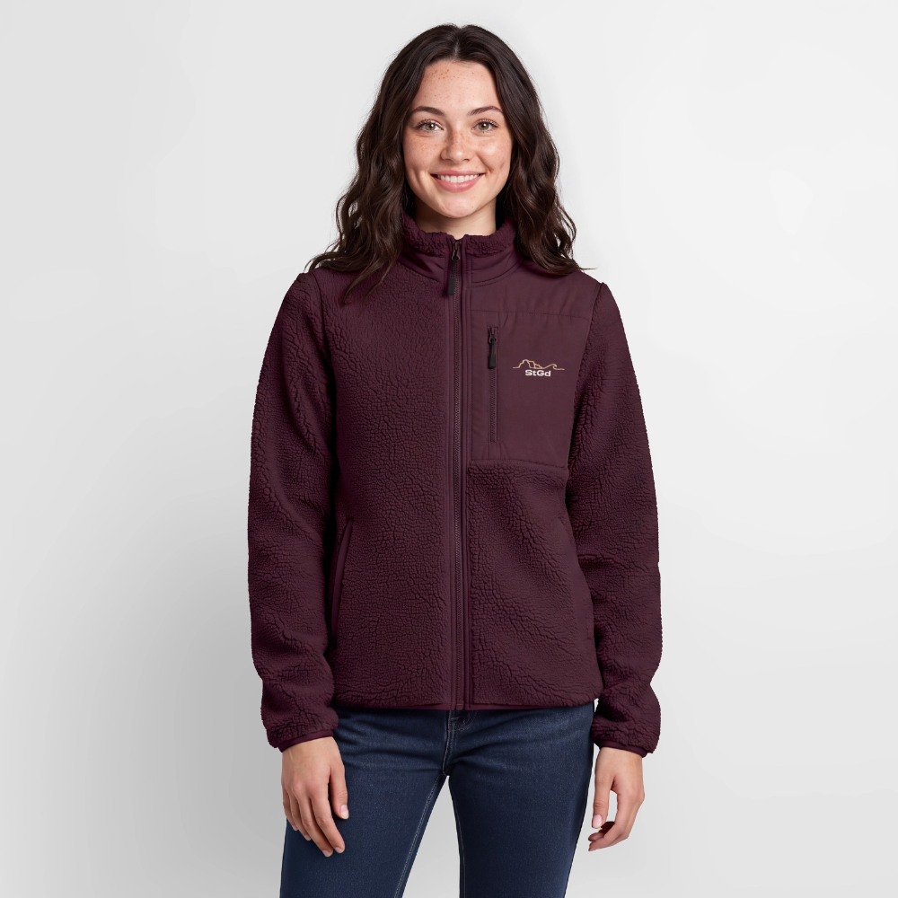 StGd Weatherline sherpajacka - Maroon