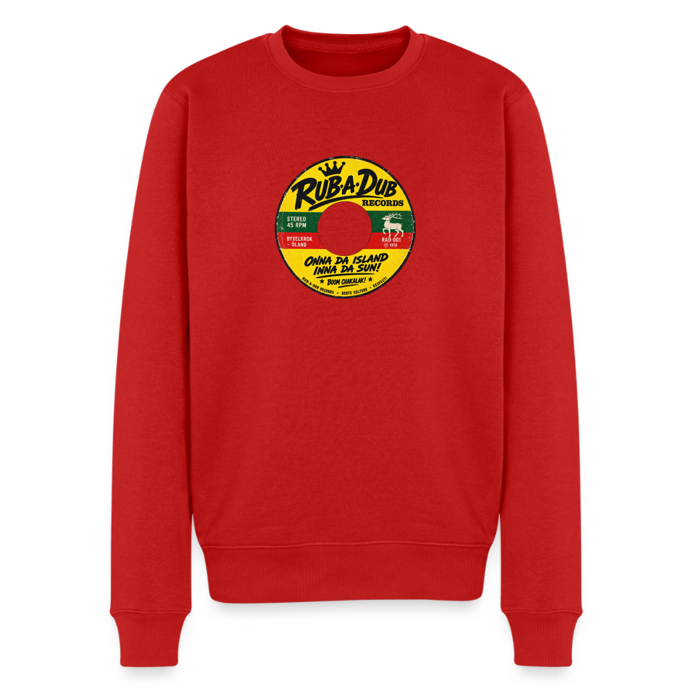 On di Iland Sweatshirt herr - röd
