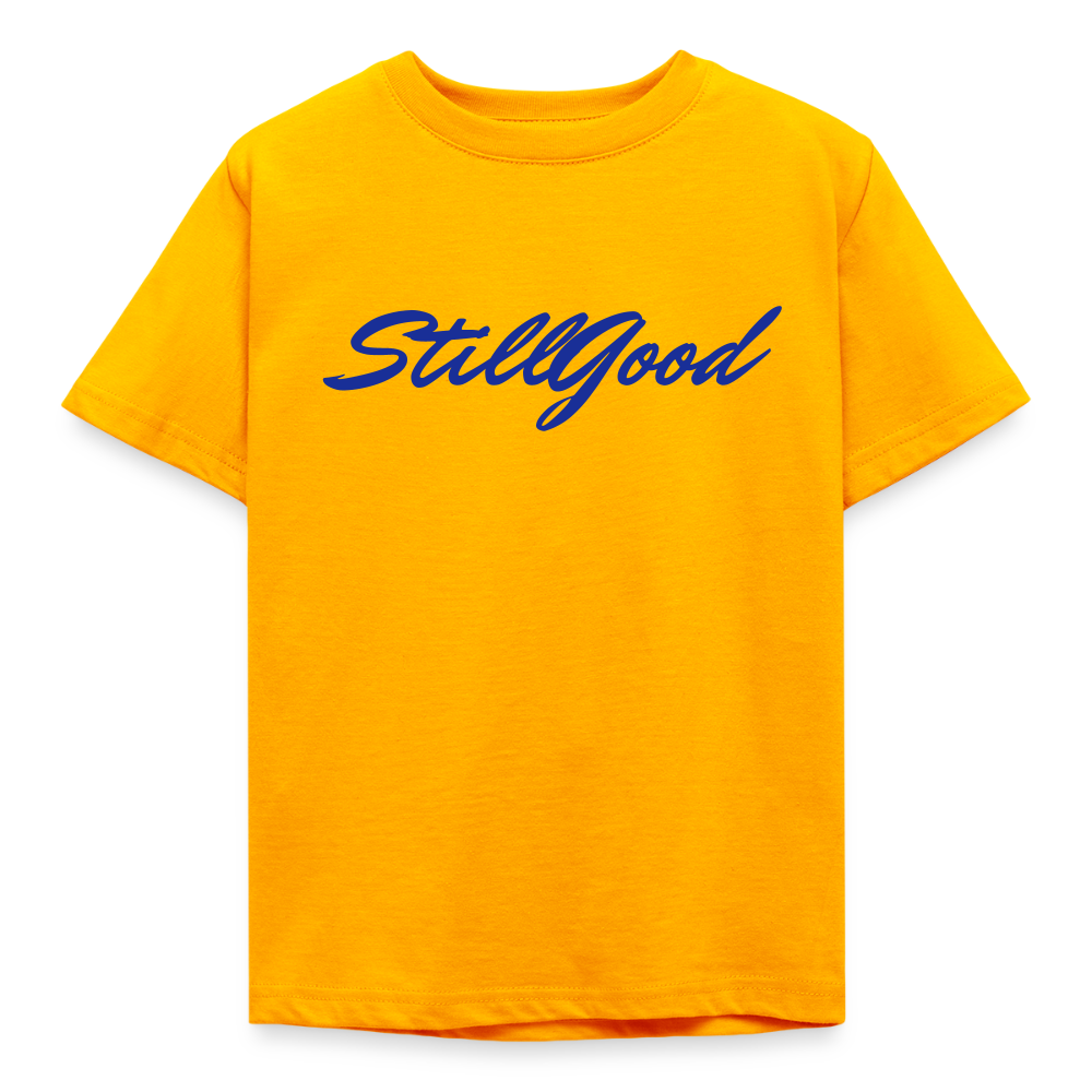 Kids' T-Shirt - gold
