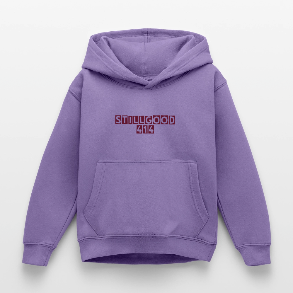 Stillgood kidz hoodie - lavendel