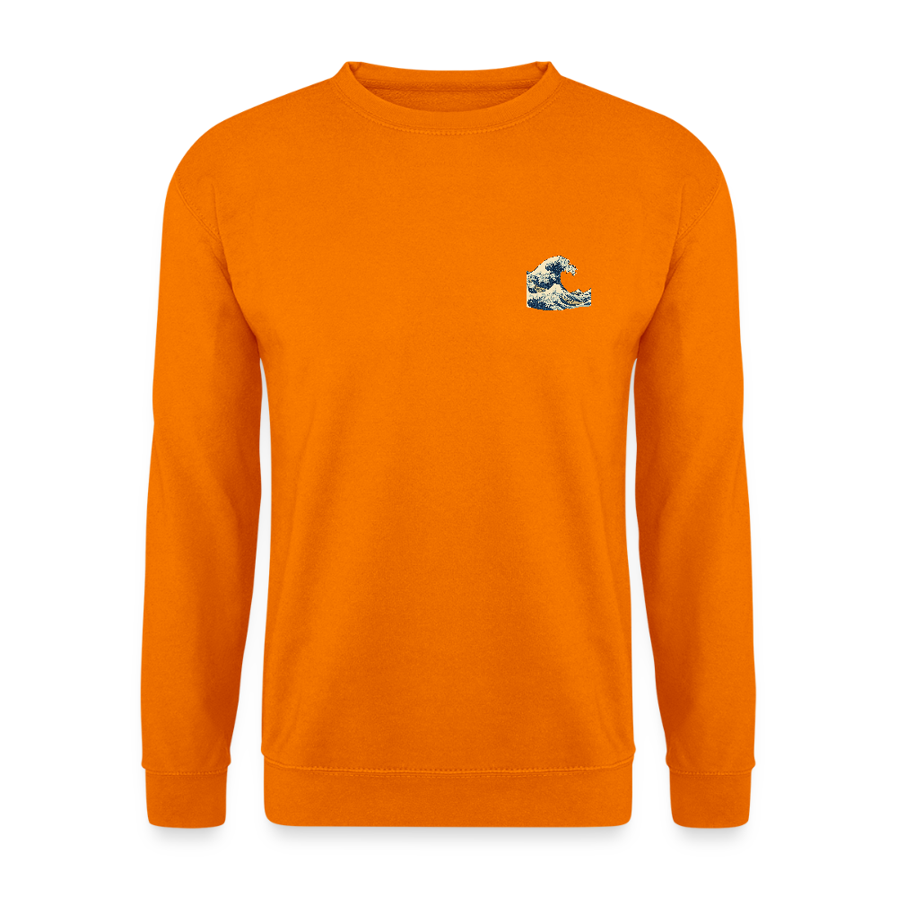 StillGood everyday sweatshirt - orange