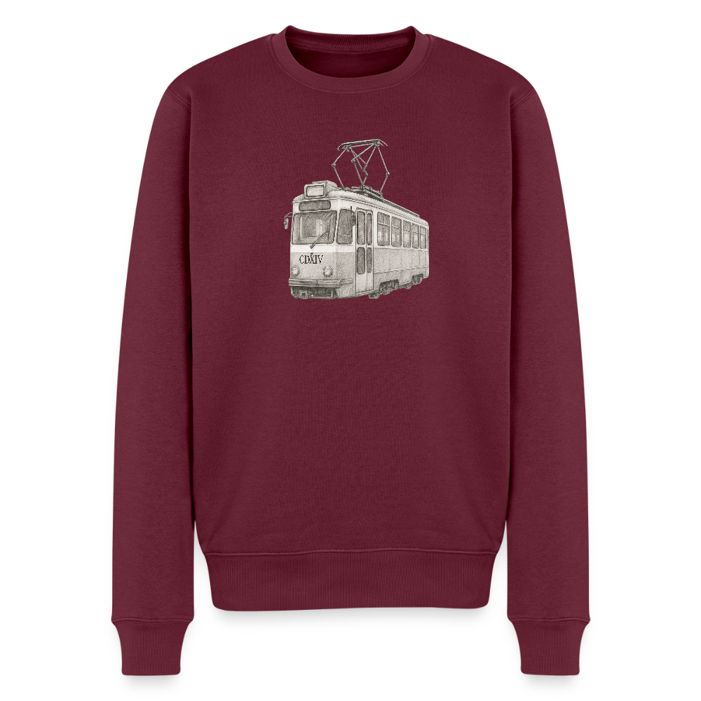 StillGood to Saltholmen Premium Sweatshirt - burgundy