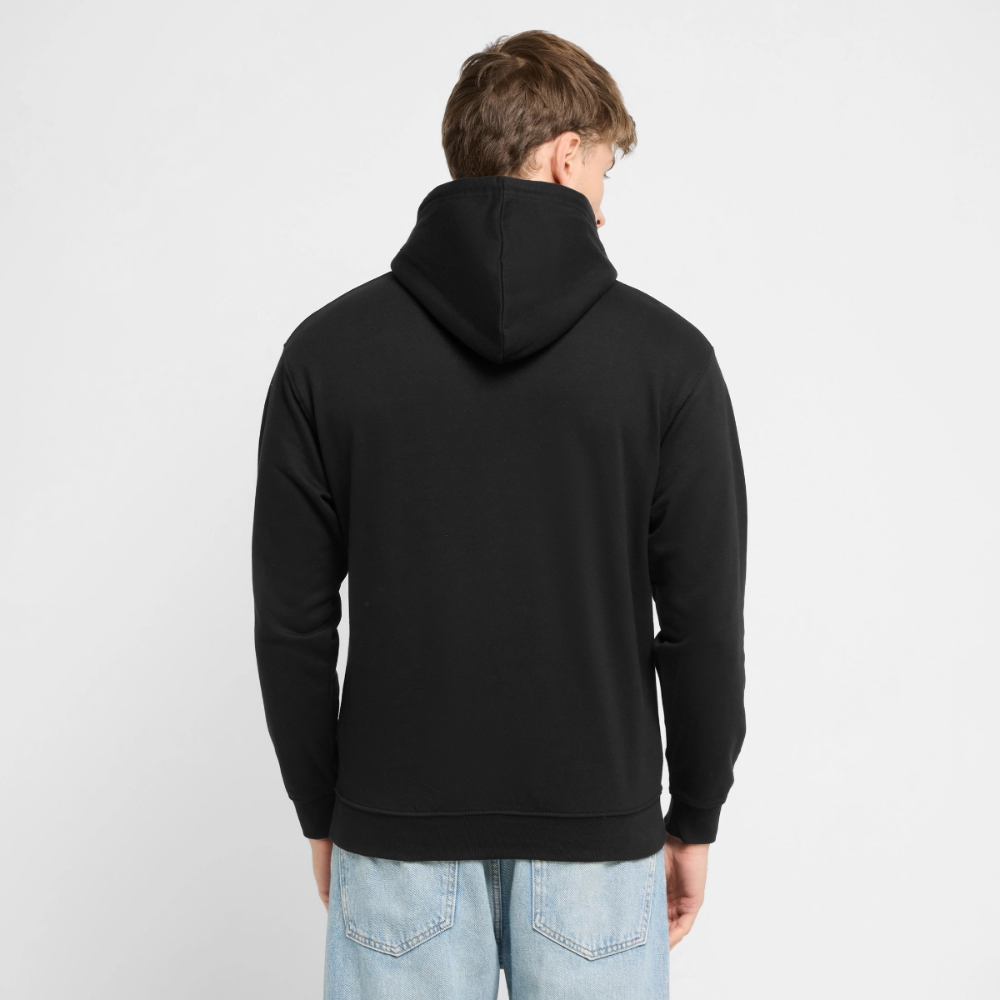 Luvtröja unisex - svart