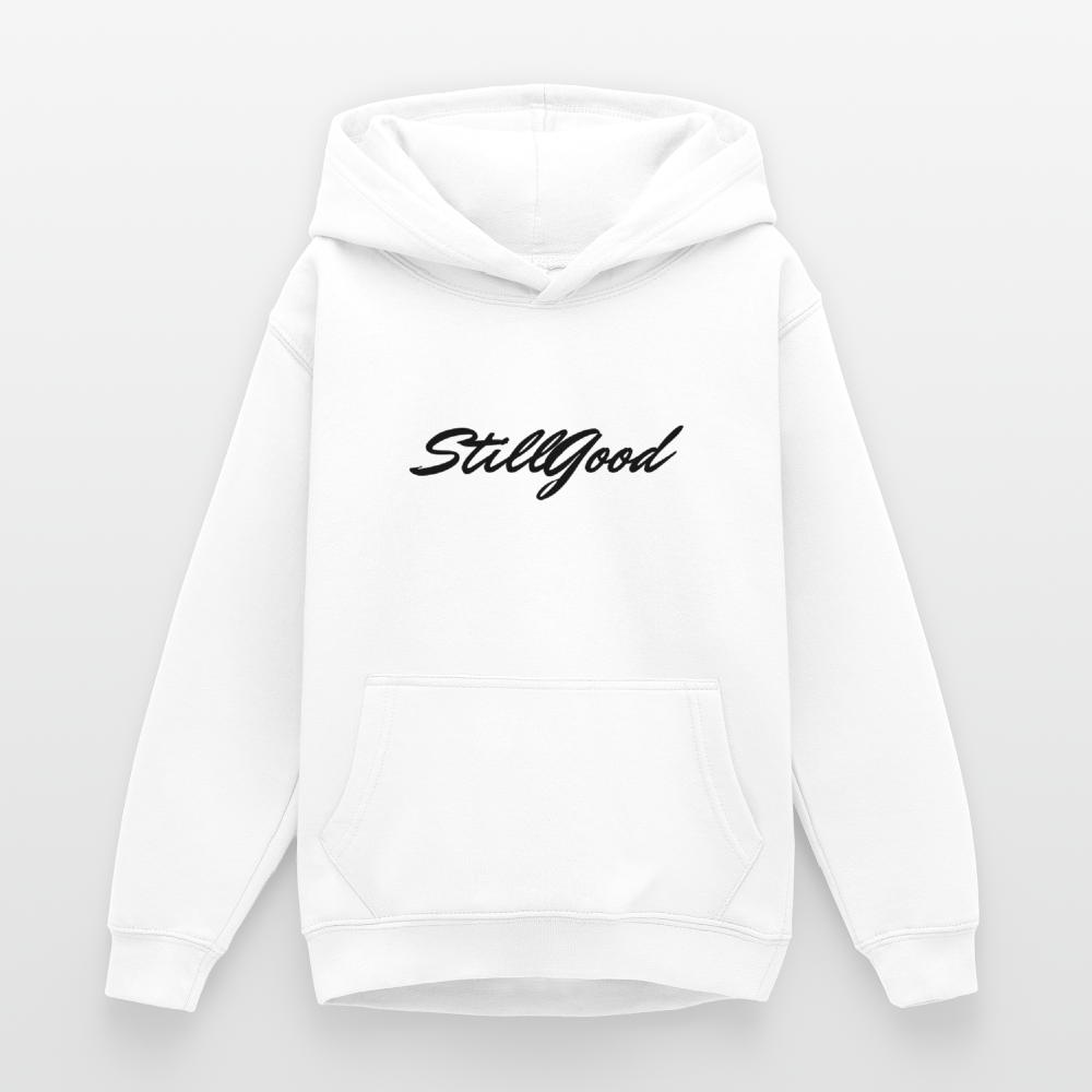 Luvtröja tonåring - vit