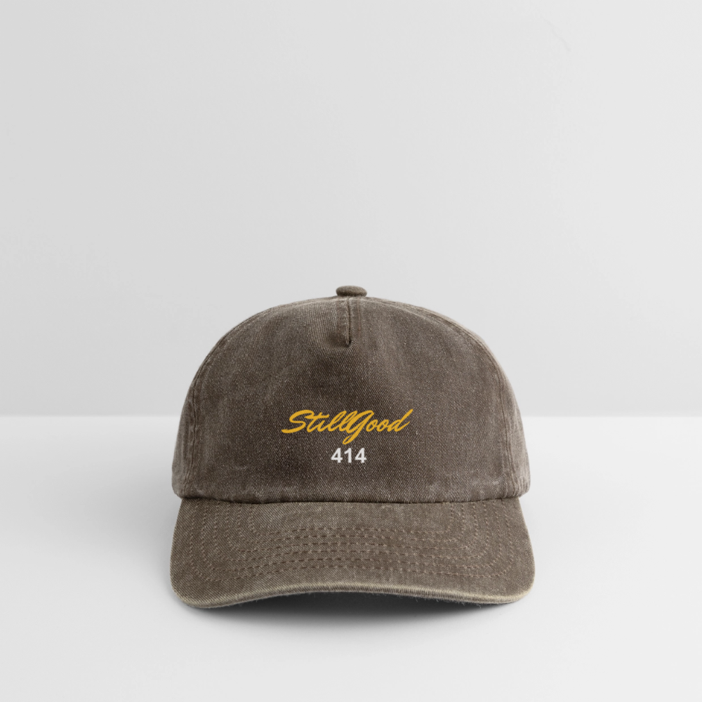 Relaxed Vintage Cap - vintage brown