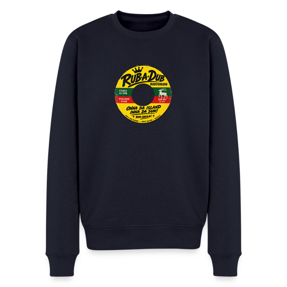 On di Iland Sweatshirt herr - marinblå
