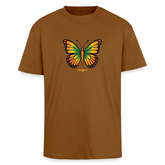 StillGood Heavy Oversized T-Shirt - toffee