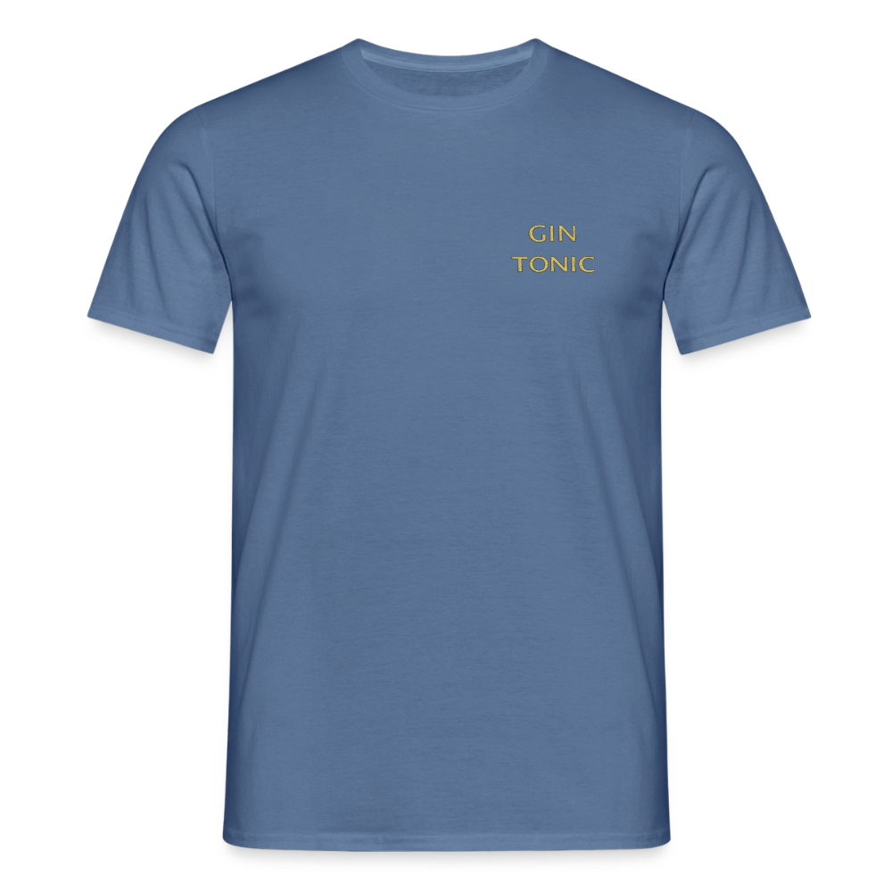 T-shirt Gin Tonic - duvblå 