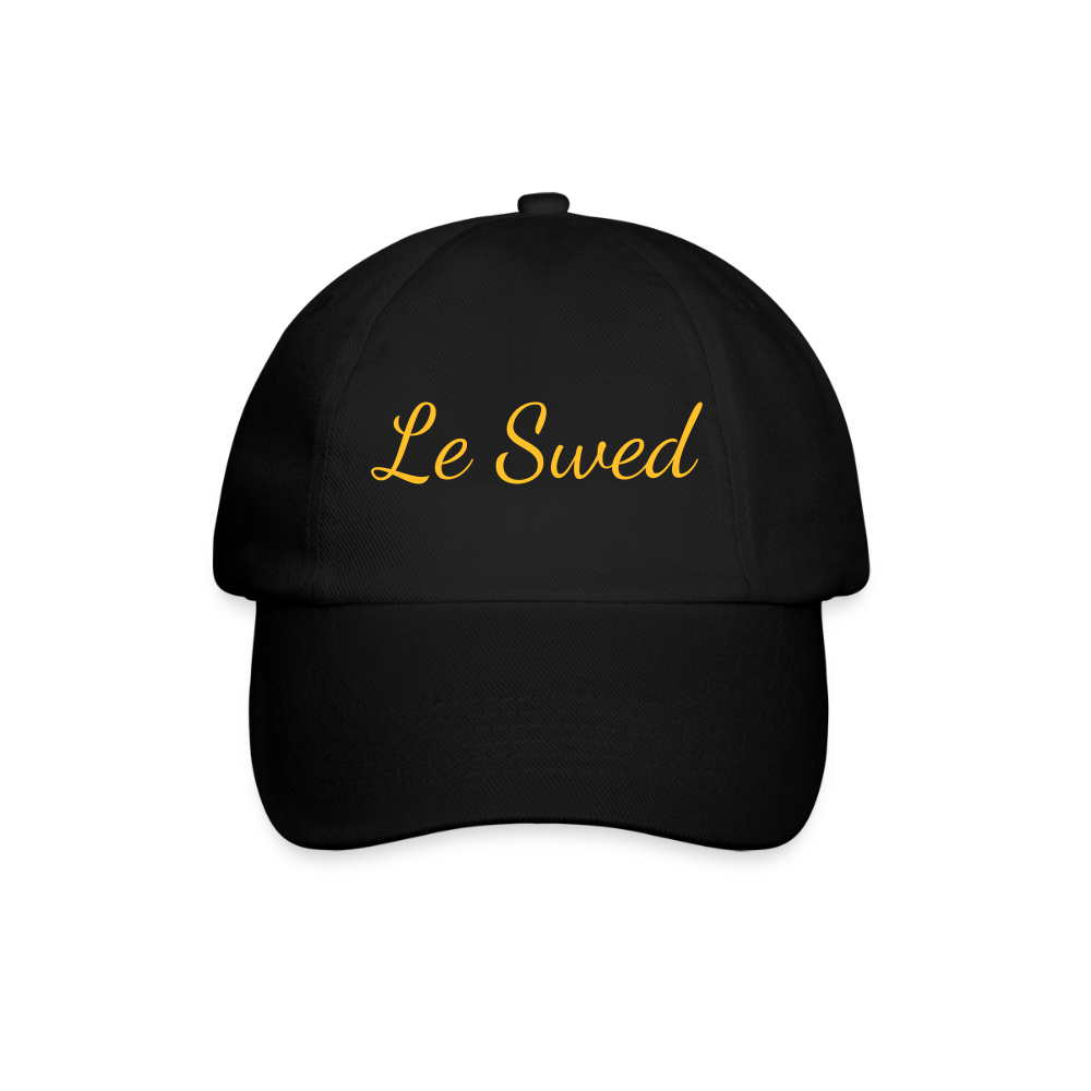 Basebollkeps le swed - svart/svart