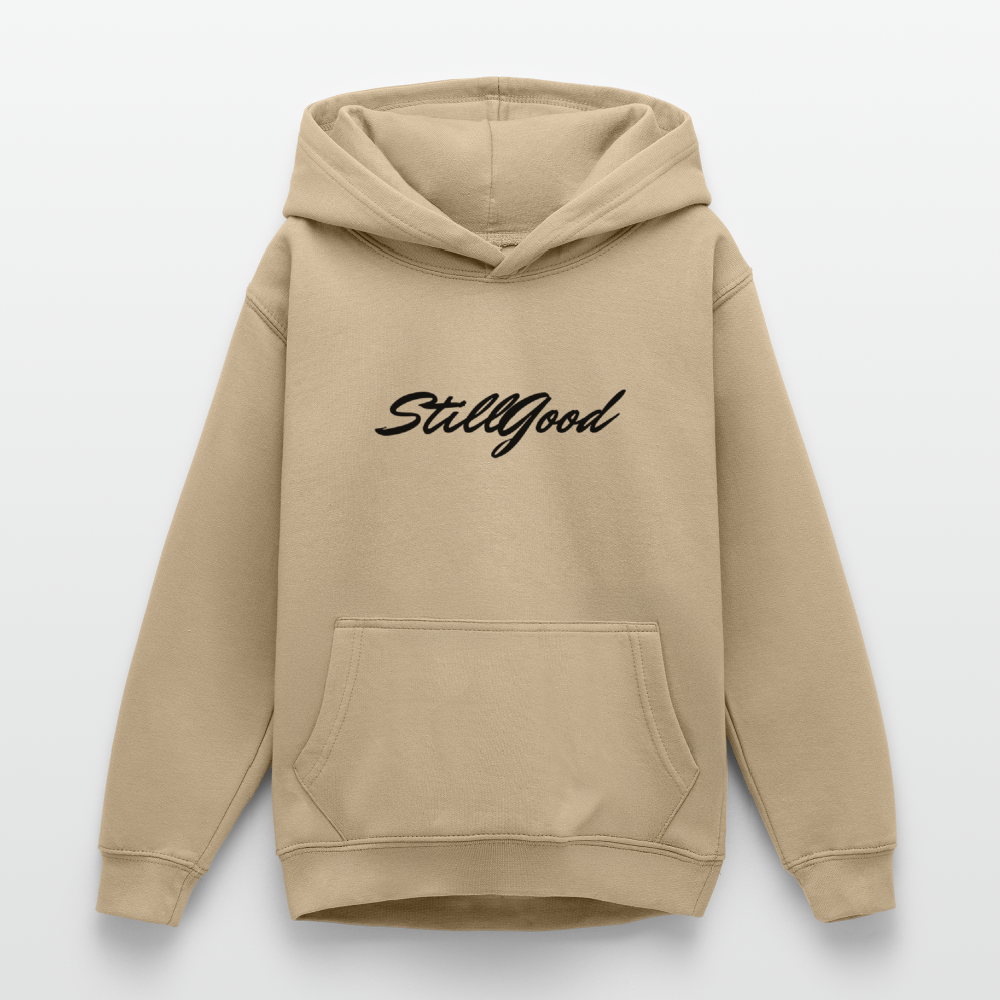 Luvtröja tonåring - sand