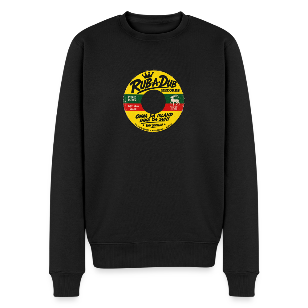 On di Iland Sweatshirt herr - svart