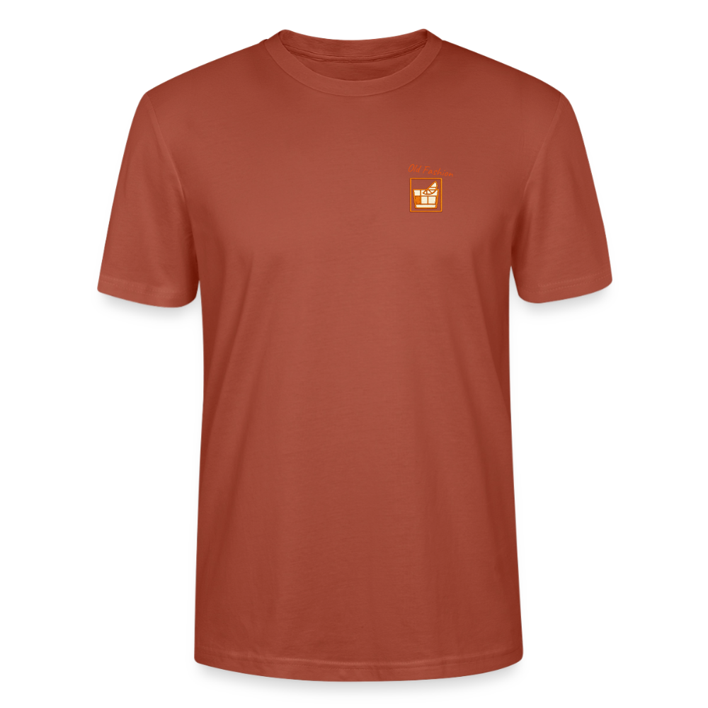 T-shirt Old fashion - terrakotta