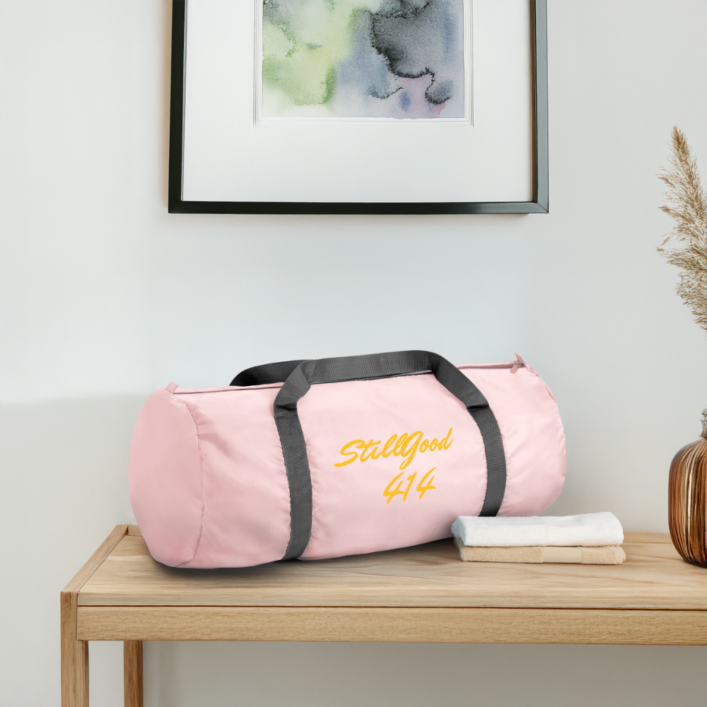 StillGood Sherpa holdall - rosa