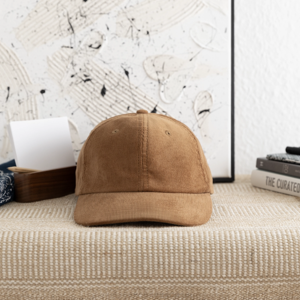 StillGood Cord Cap (Blank) - mocha