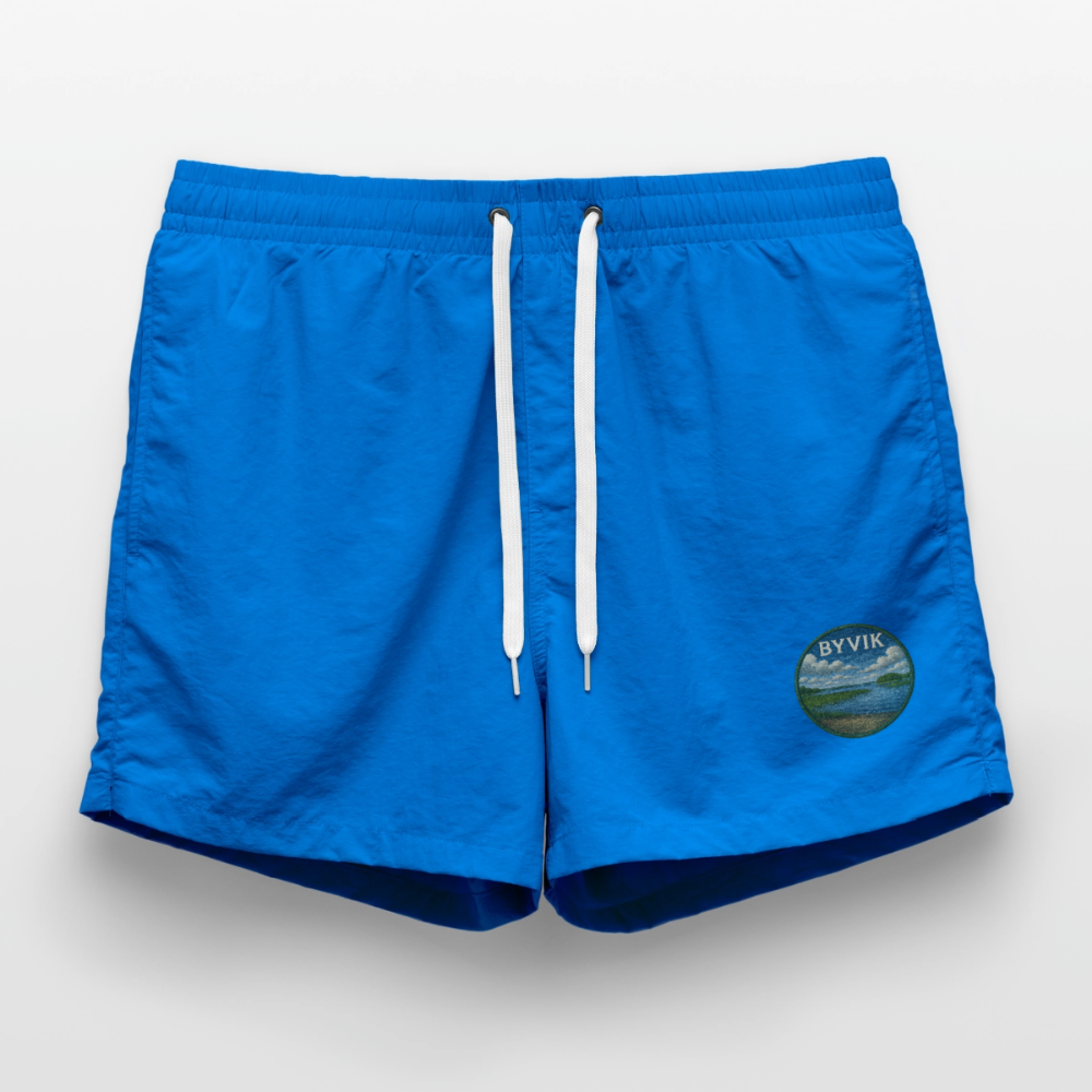 Byvik Badshorts - cobalt blue
