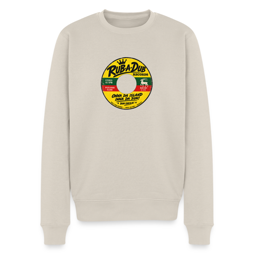 On di Iland Sweatshirt herr - beige