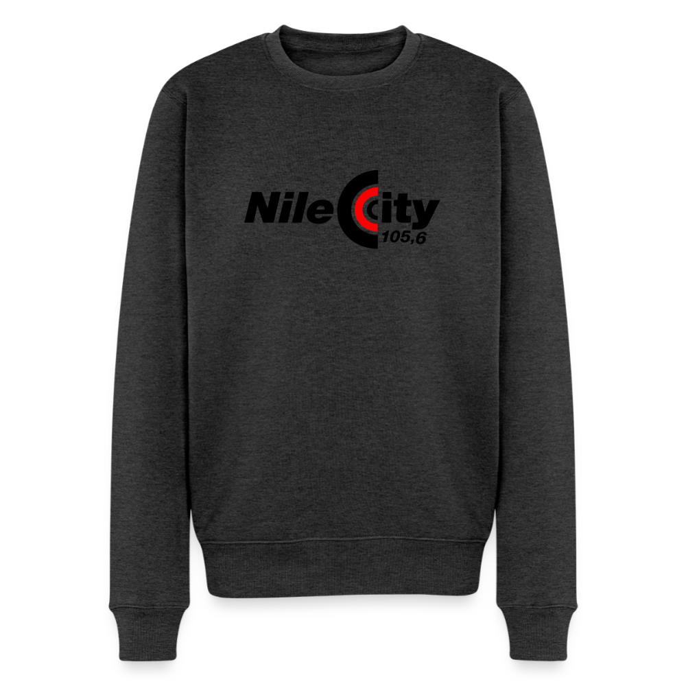 105,6 Sweatshirt - antracitmelerad