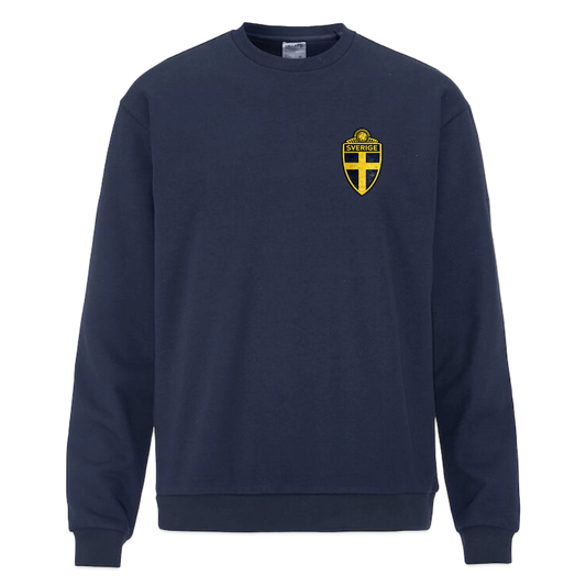 CRAFT sweatshirt Sverige! - mörk marinblå