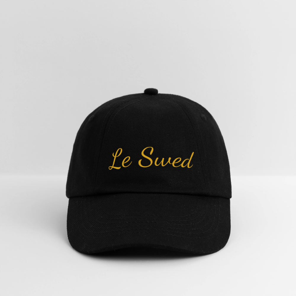 Basebollkeps le swed - svart/svart