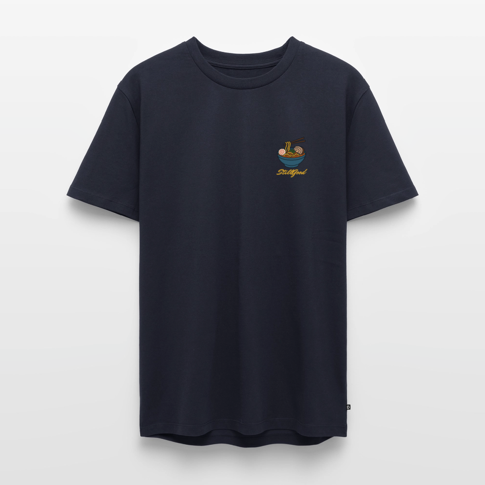 StillGood Ramen Premium T-Shirt - marinblå
