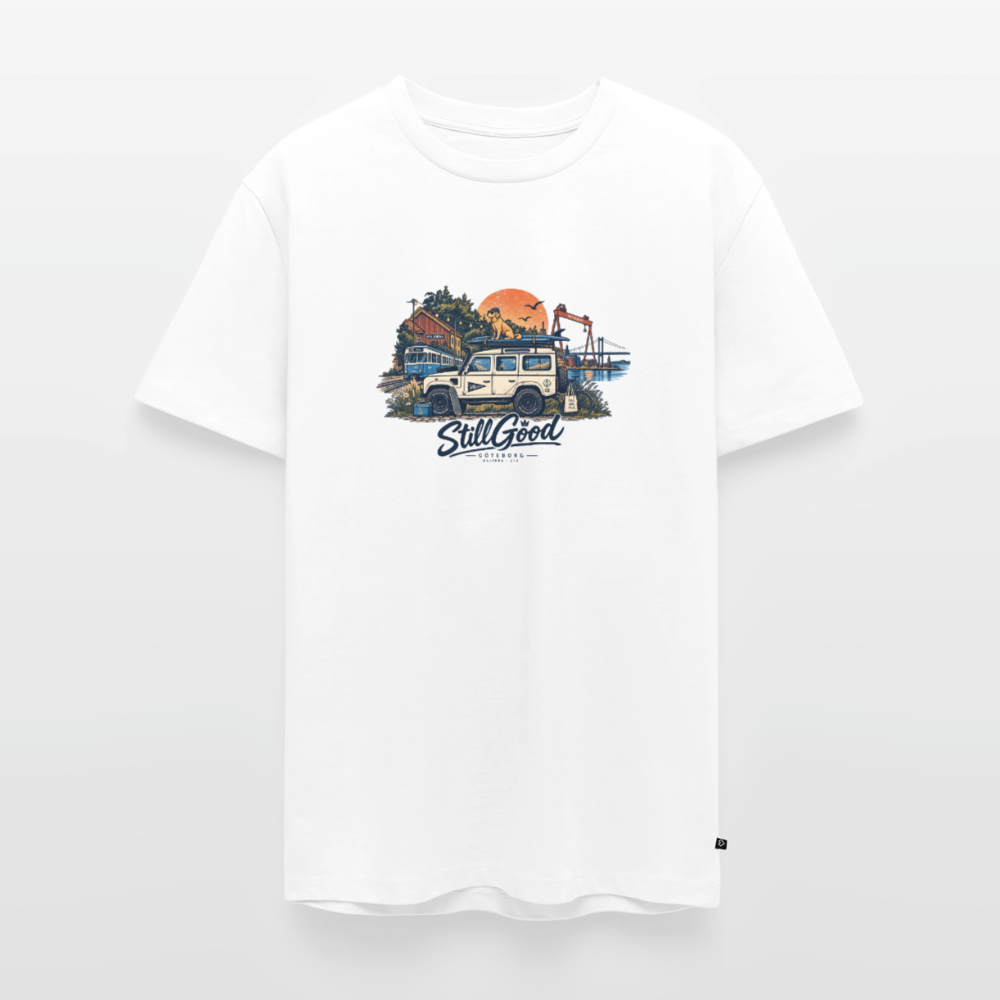 Stillgood Majorna 414 T-shirt - vit
