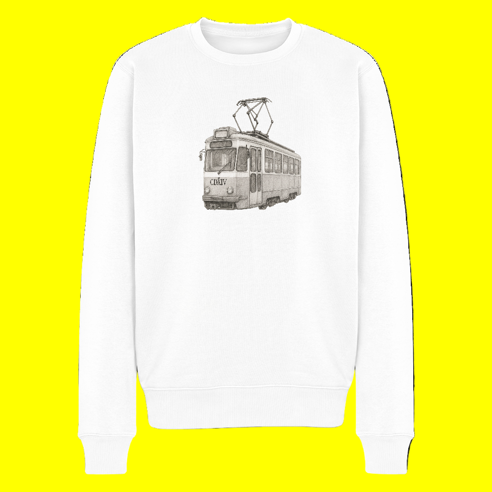 StillGood to Saltholmen Premium Sweatshirt - white