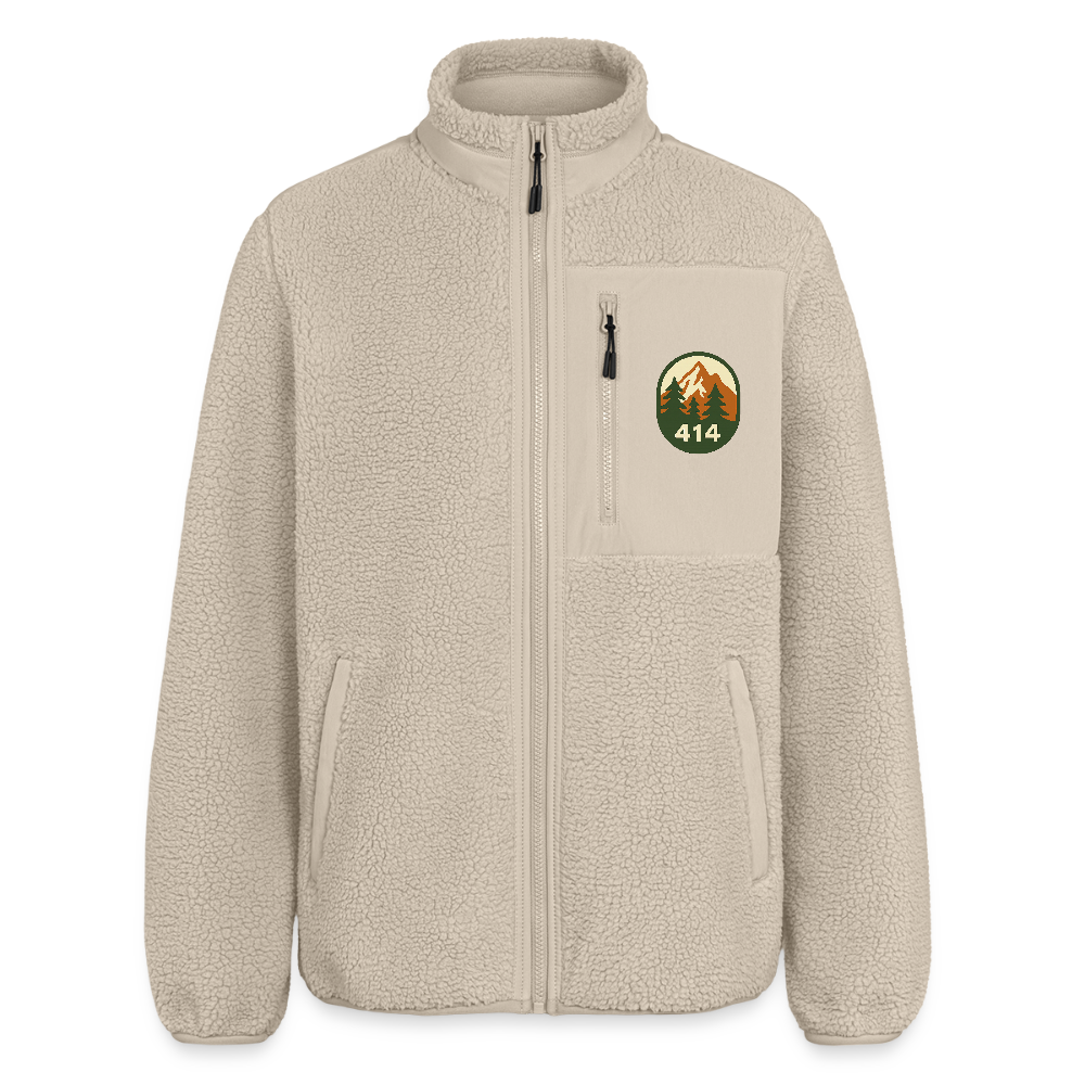 StillGood sherpa jacket - beige