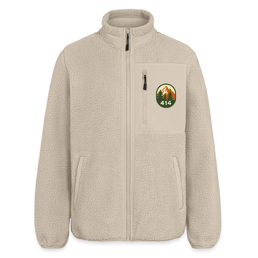 StillGood sherpa jacket - beige