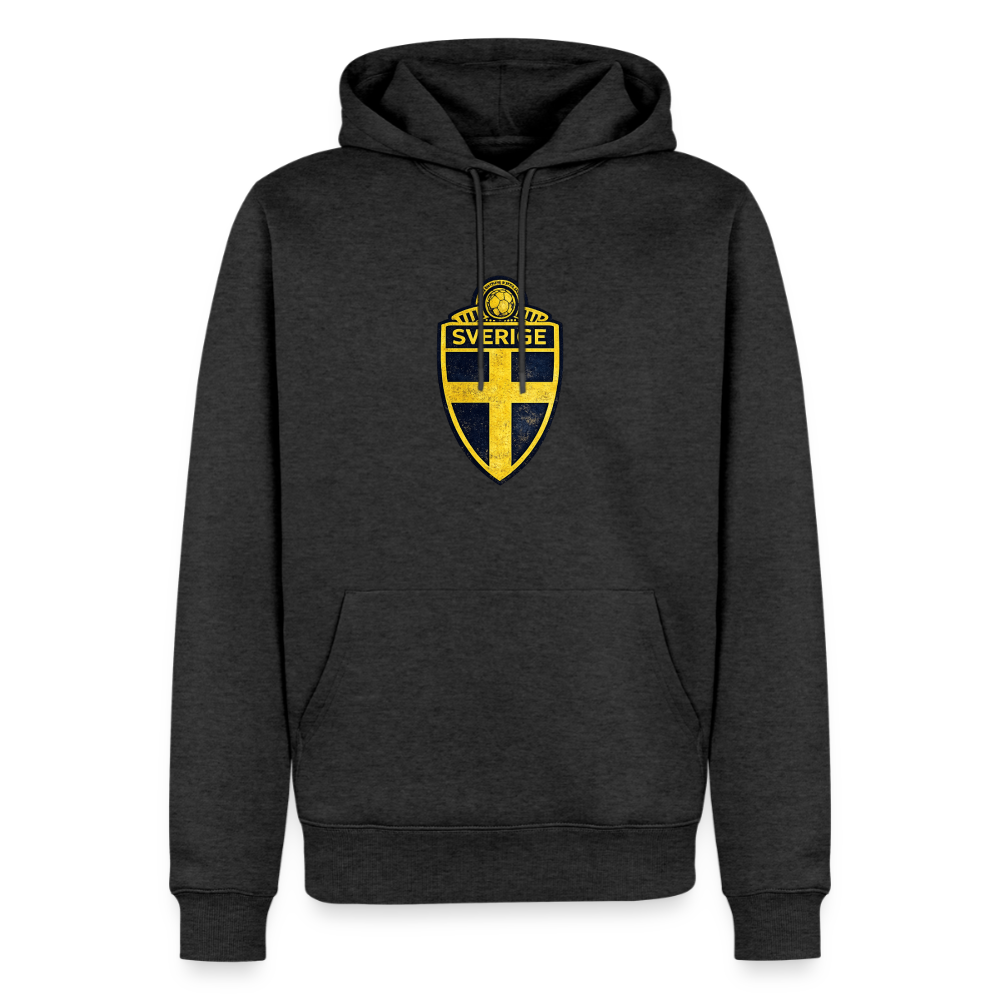 Premiumluvtröja herr Sverige! - antracitmelerad