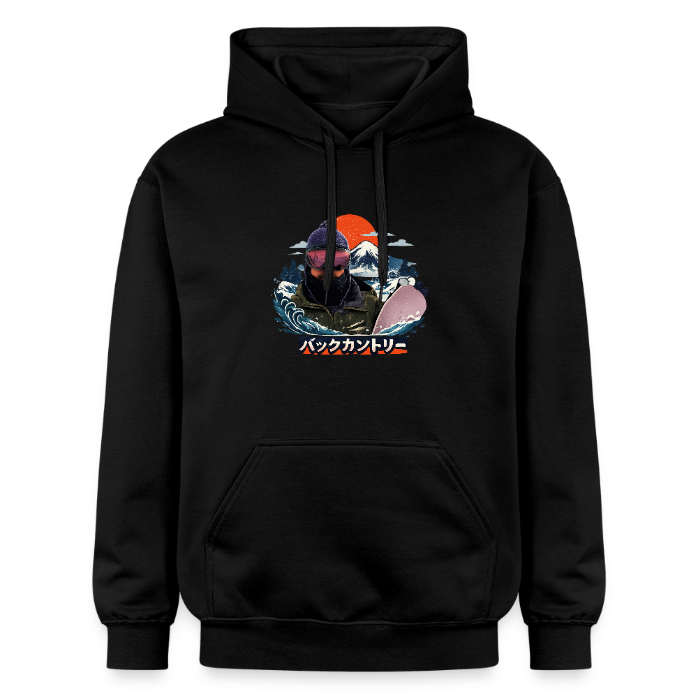 StillGood Wagener freeride hoodie - svart