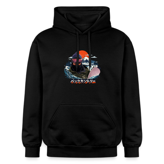 StillGood Wagener freeride hoodie - svart