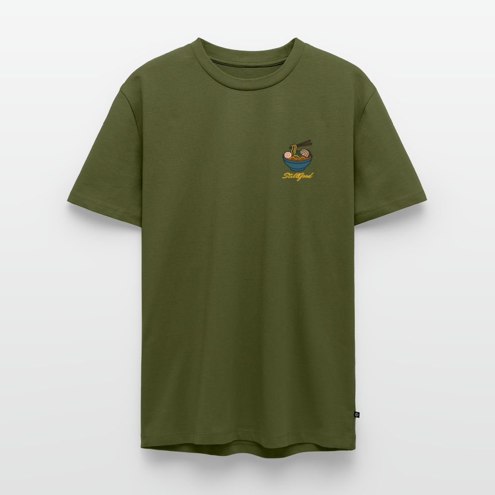 StillGood Ramen Premium T-Shirt - kaki