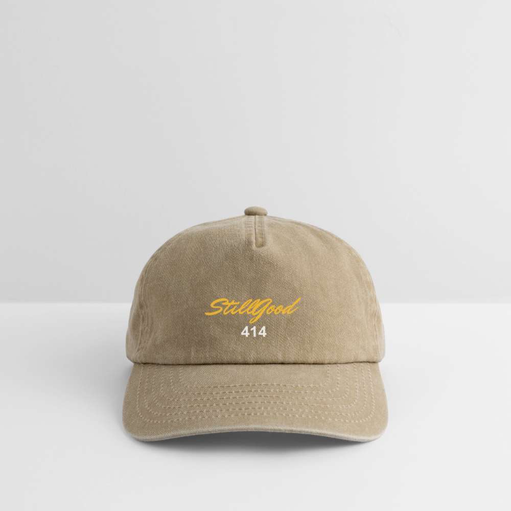 Relaxed Vintage Cap - vintage beige
