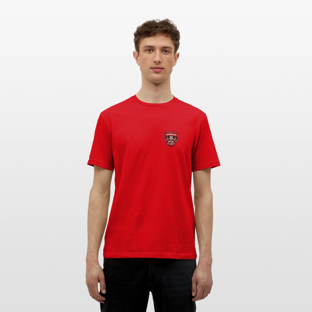Sandarna P14 T-shirt - röd