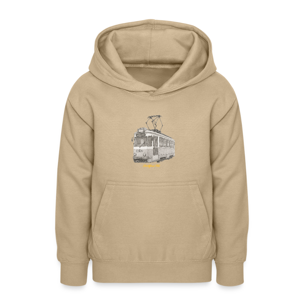 StilGood Grönalinjen Luvtröja tonåring - sand