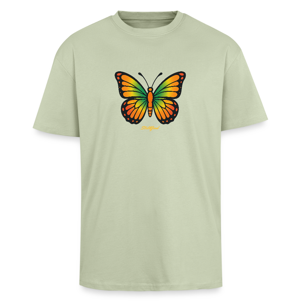 StillGood Heavy Oversized T-Shirt - soft salvia 