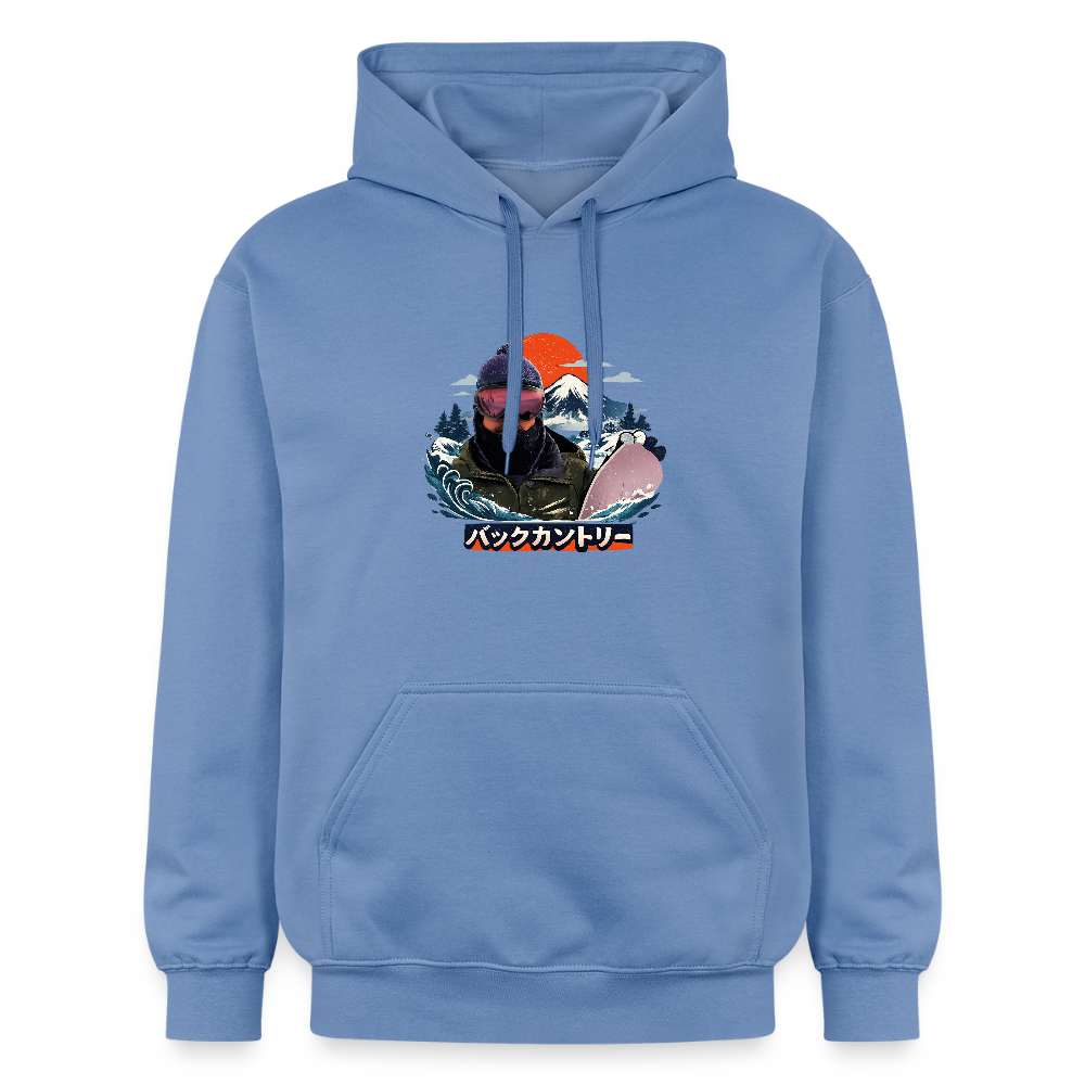 StillGood Wagener freeride hoodie - carolina blue