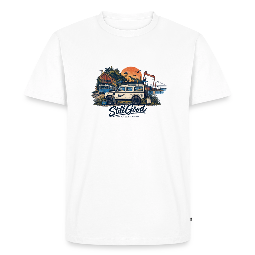 Stillgood Majorna 414 T-shirt - vit