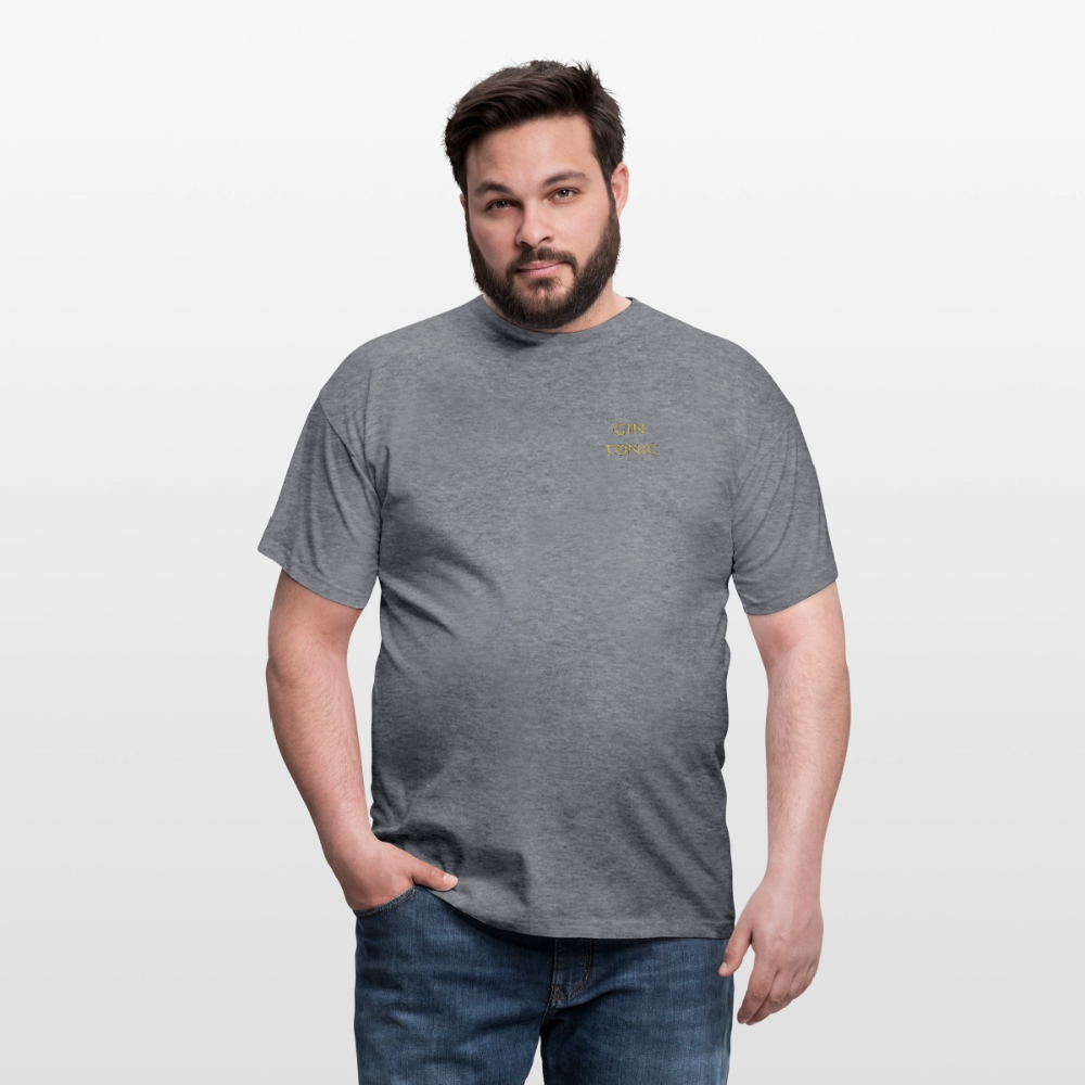 T-shirt Gin Tonic - grafitmelerad