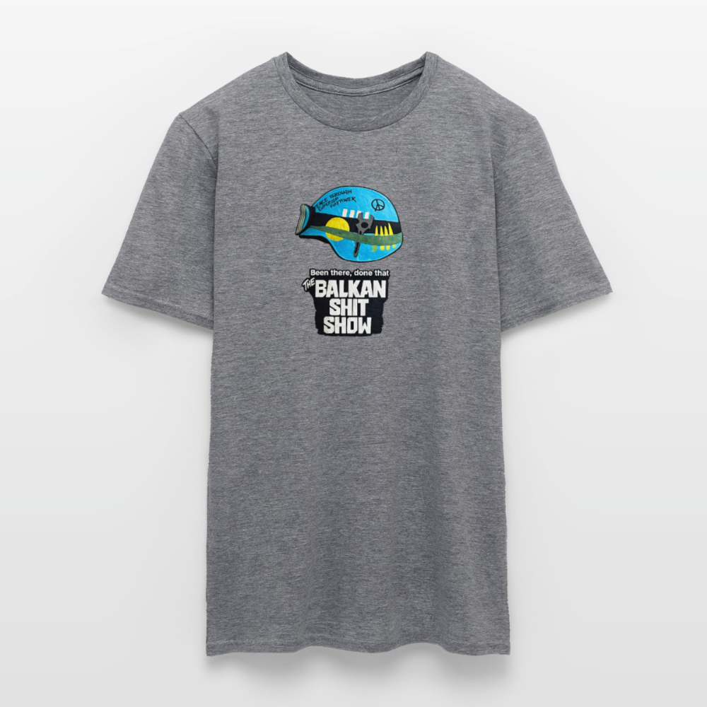 T-shirt Balkan UN - grafitmelerad