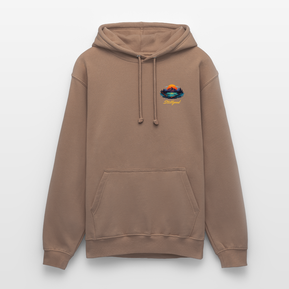 Luvtröja unisex - mocka