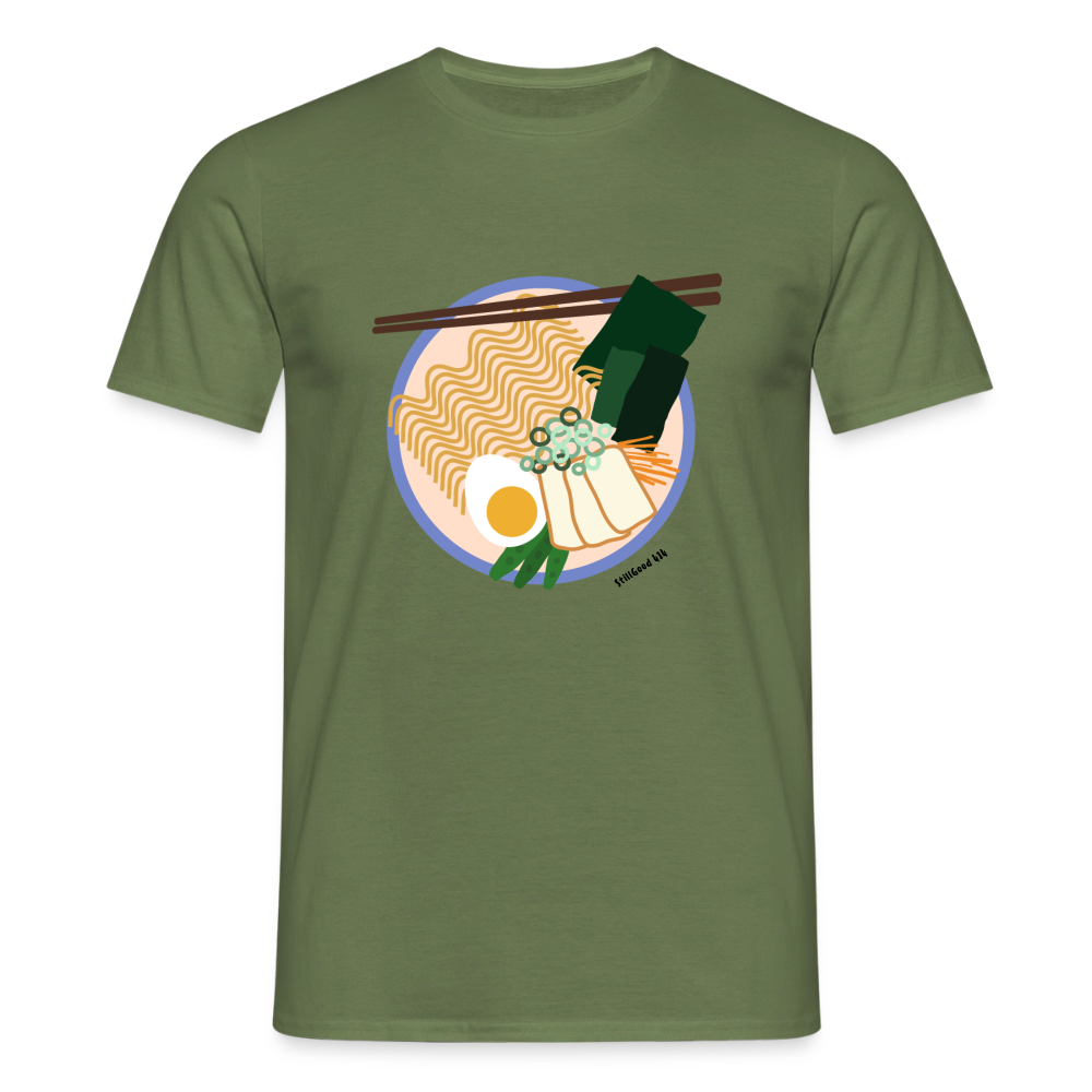 Majorna Ramen T-shirt - Militärgrön