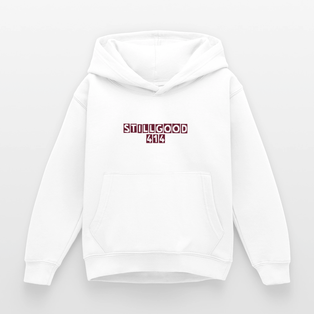 Stillgood kidz hoodie - vit
