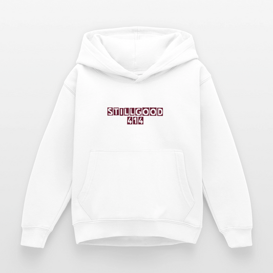 Stillgood kidz hoodie - vit