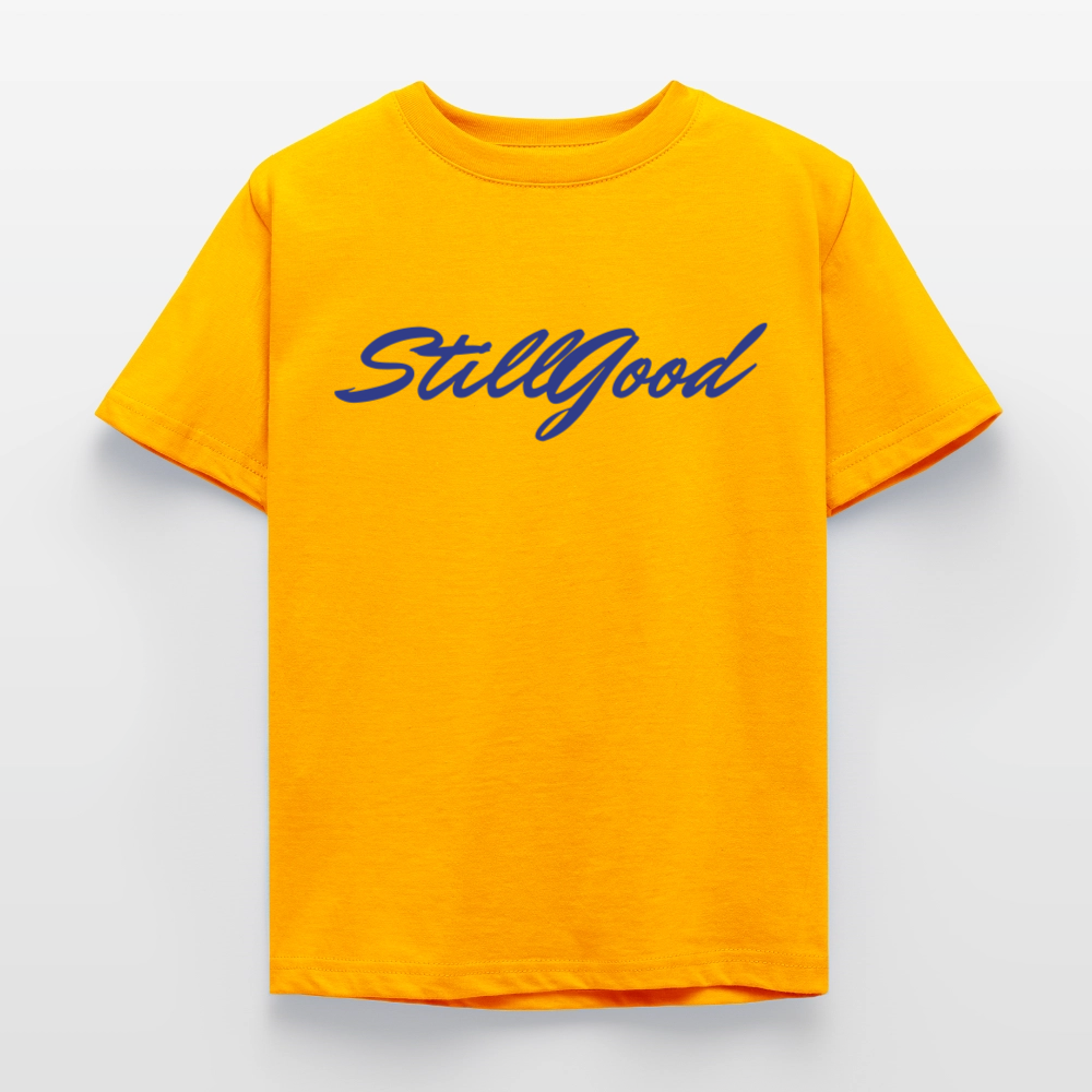 Kids' T-Shirt - gold